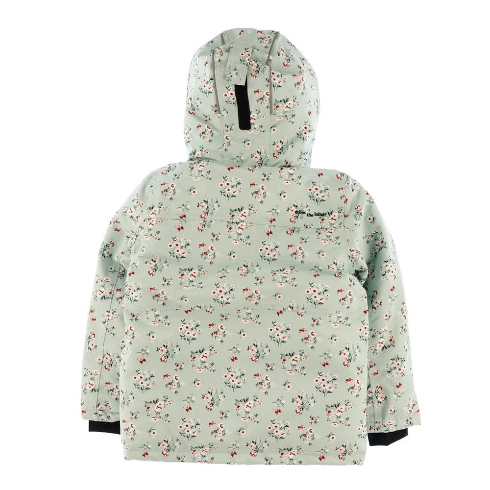 Habit de Neige Deux Pièces Miles Fleurs 2-10ans