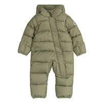 Habit de Neige Une Pièce Miles Olive 3-24mois