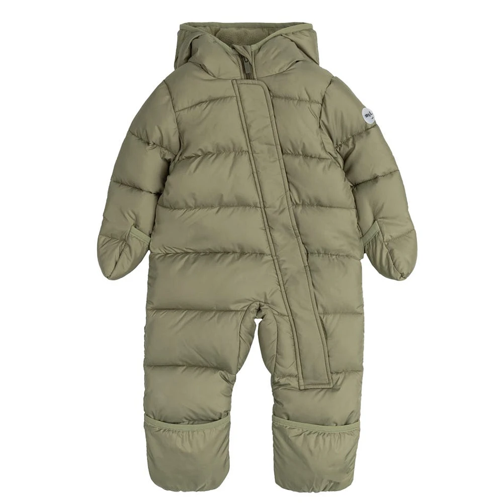 Habit de Neige Une Pièce Miles Olive 3-24mois