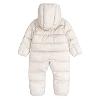 Offwhite Hooded Pram 3-24m