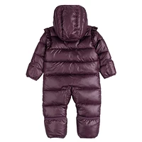 Plum Hooded Pram 3-24m