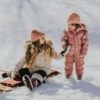 Habit de Neige Une Pièce Miles Rose 3-24mois