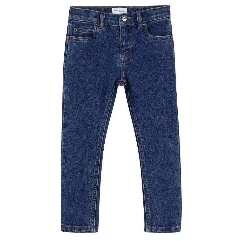 Jeans Classique Bleu 2-10ans