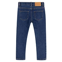 Jeans Classique Bleu 2-10ans