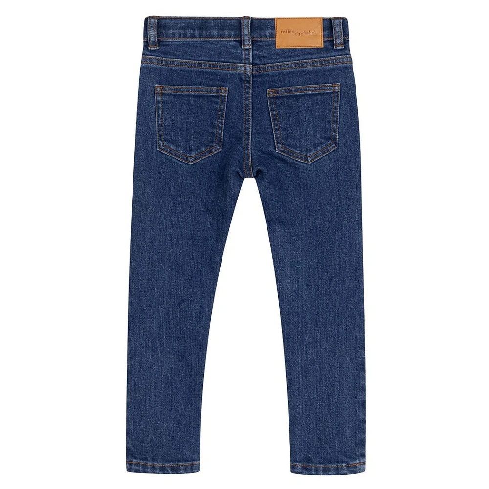 Jeans Classique Bleu 2-10ans