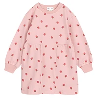 Strawberry print Dress 12-24m