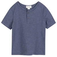 T-Shirt Henley 2-10ans