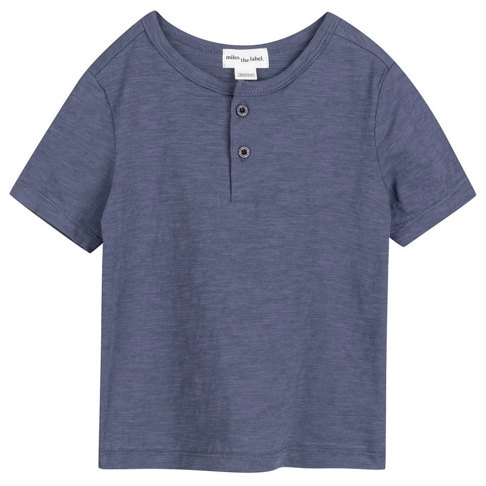 T-Shirt Henley 2-10ans