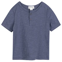 Slub Henley T-Shirt 2-10y