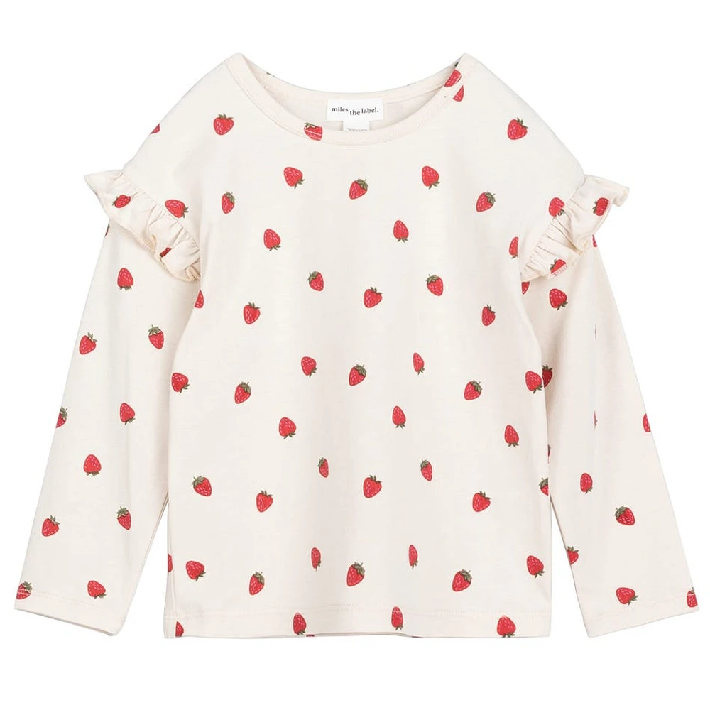 T-Shirt Fraises 2-6x