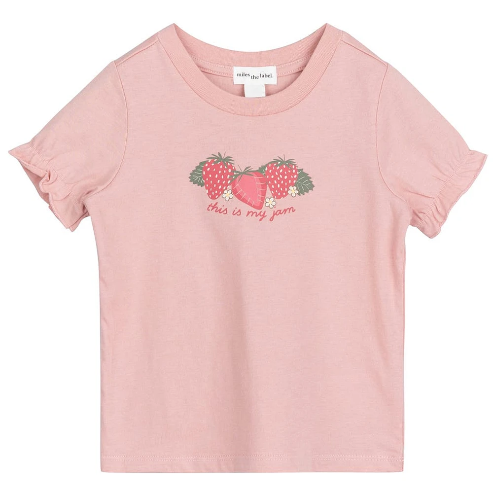 T-Shirt Fraises 2-6x