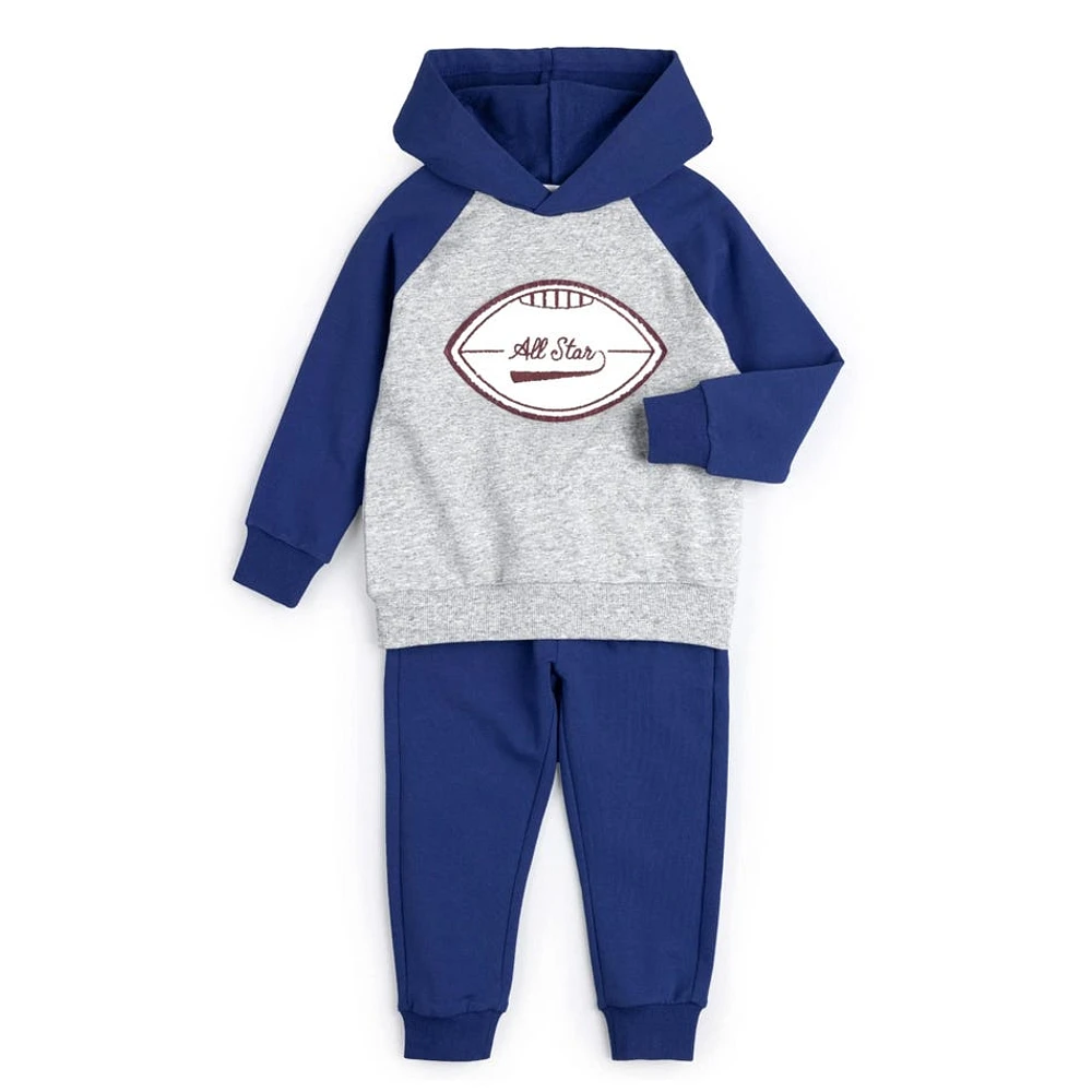 All-Star Hoodie Jogger Set 3-24m