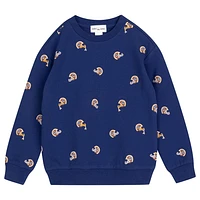 Helmet Pring Sweatshirt 2-10y