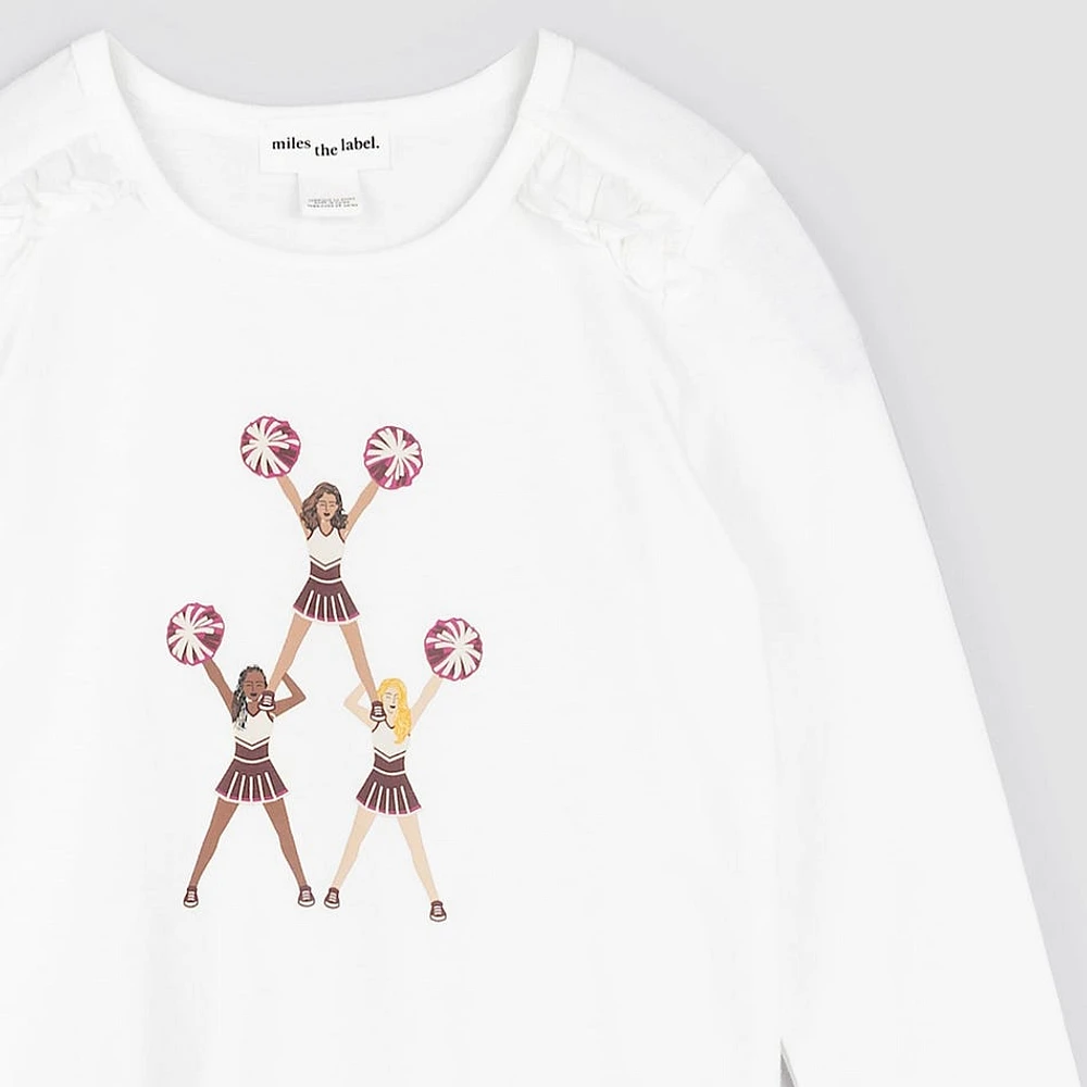 T-Shirt Cheerleaders 2-6x