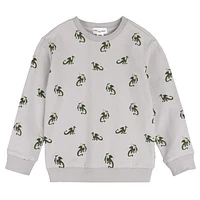 Dragon pring Sweatshirt 2-10y