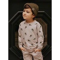 Dragon pring Sweatshirt 2-10y