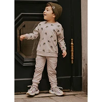 Dragon pring Sweatshirt 2-10y