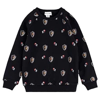 Armor Print Sweatshirt 2-10y