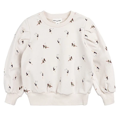 Fairy print Sweatshirt 2-6x