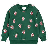 Sleighing it Sweatshirt 3-24m