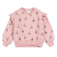 Reindeer Sweatshirt 3-24m