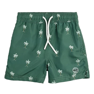 Maillot Short Palmiers 3-7ans