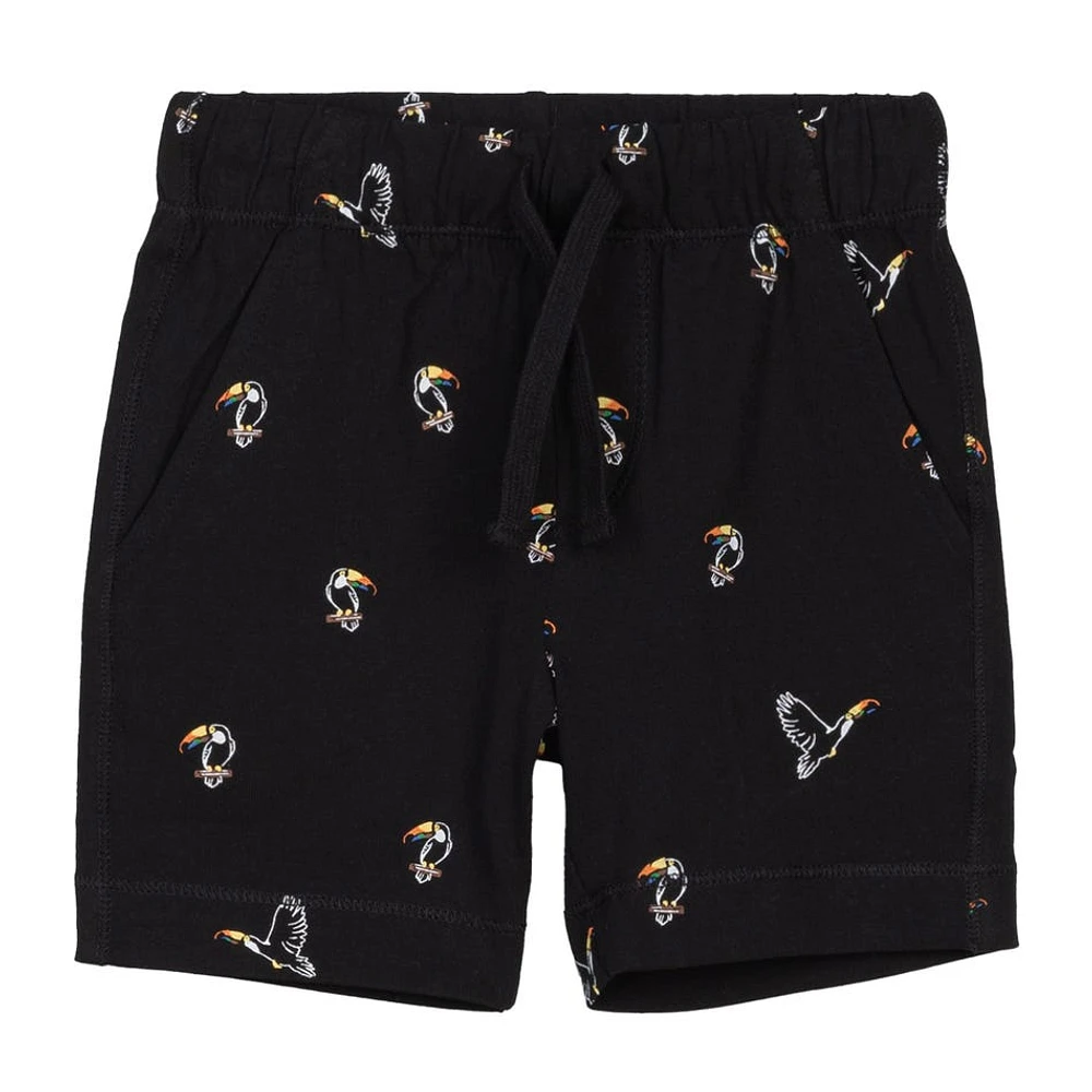 Toucan Jungle Shorts 12-24m