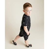 Jungle Toucan Shorts 2-10y