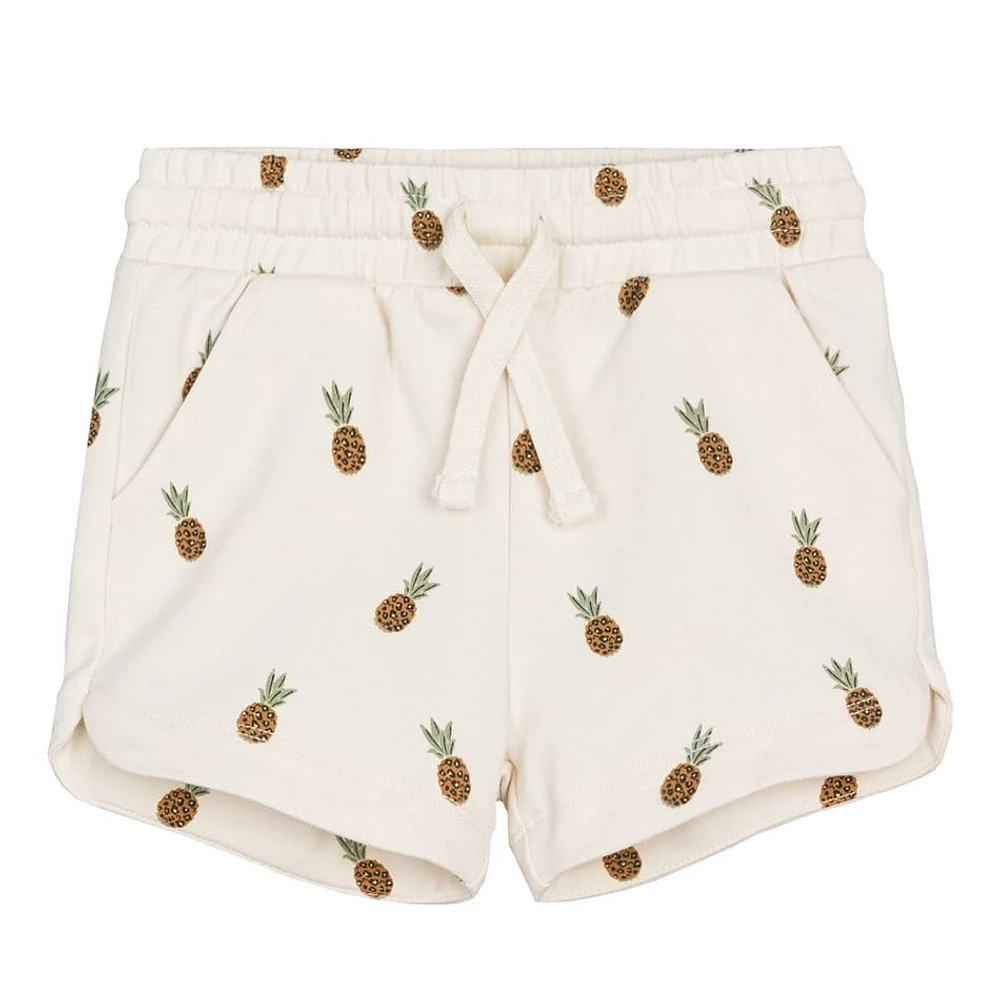 Short Ananas Jungle 3-24mois