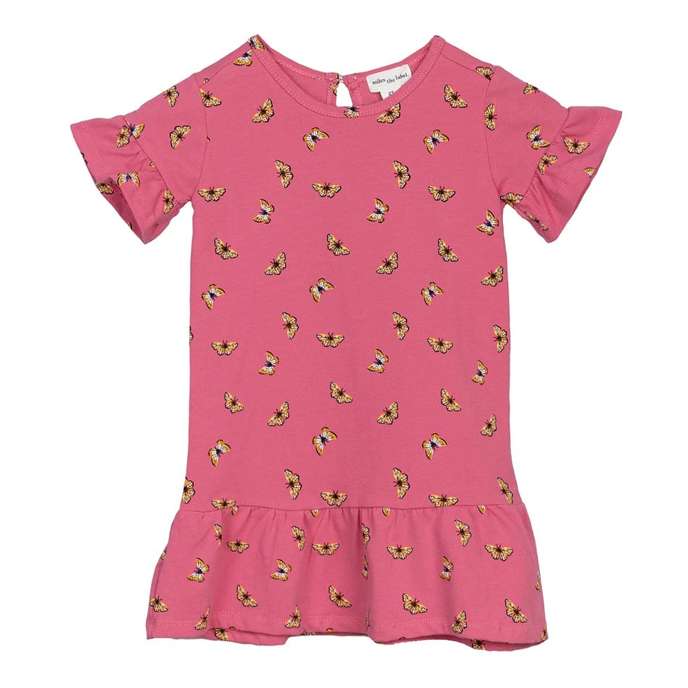 Jungle Butterflies Dress12-24m