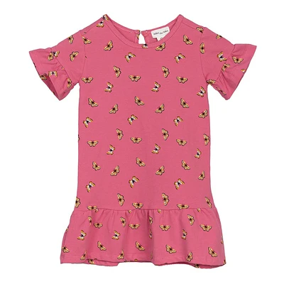 Jungle Butterfly Dress 2-10y