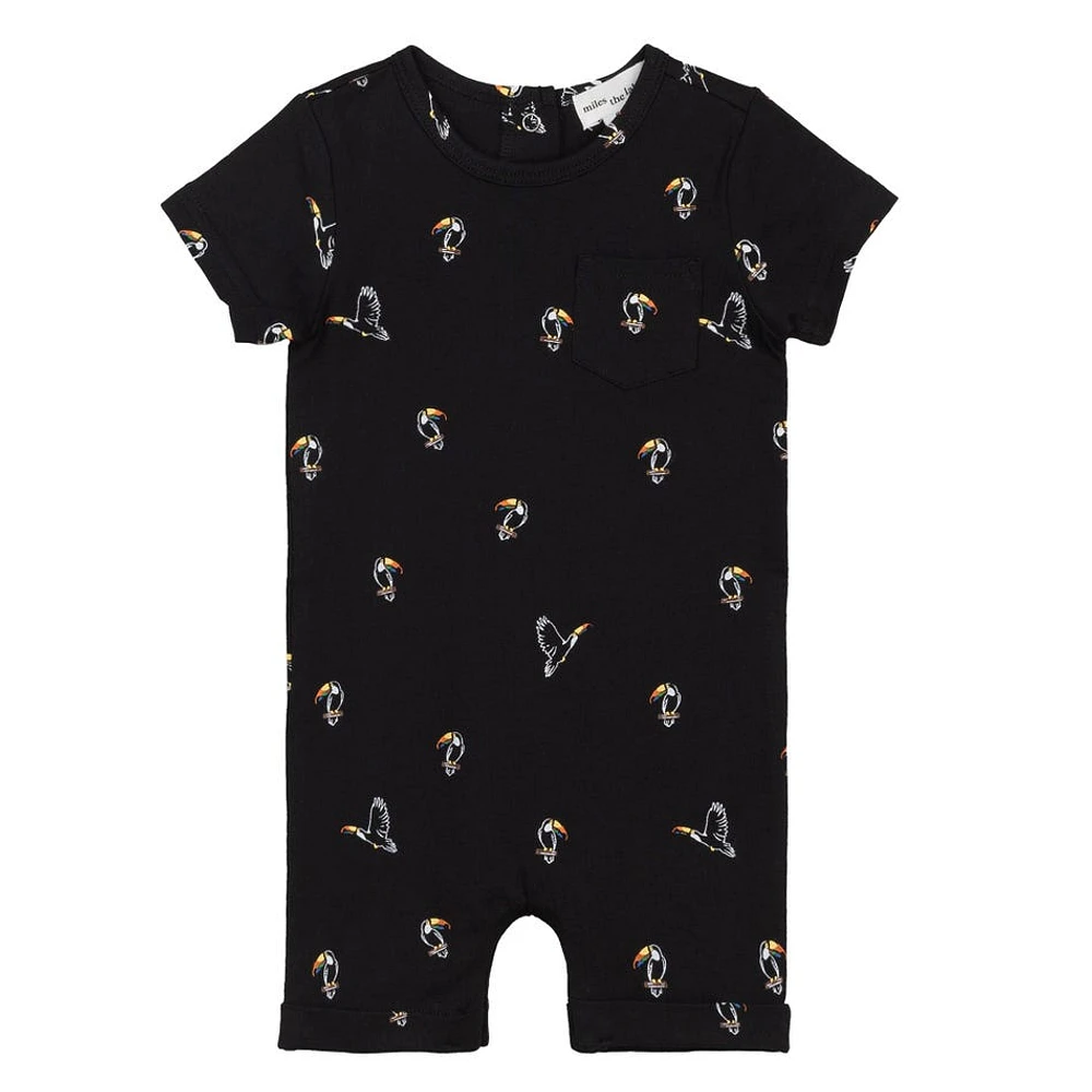 Barboteuse Toucan Jungle 3-12m