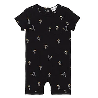 Toucan print Romper 3-12m