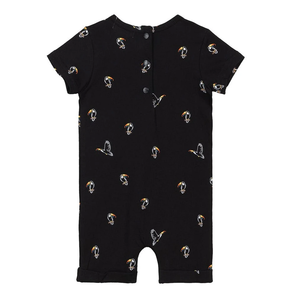 Barboteuse Toucan Jungle 3-12m