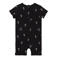 Toucan print Romper 3-12m