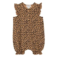 Jungle Leopard Romper 3-24m