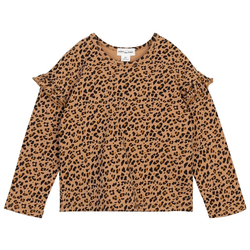 Jungle Leopard T-Shirt 3-24m