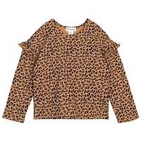 Jungle Leopard T-Shirt 3-24m