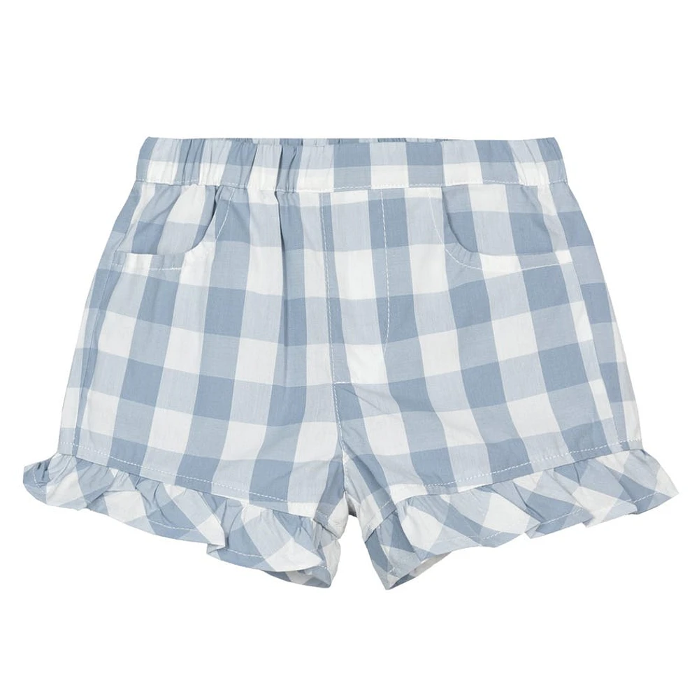 Cantina Plaid Short 2-10y