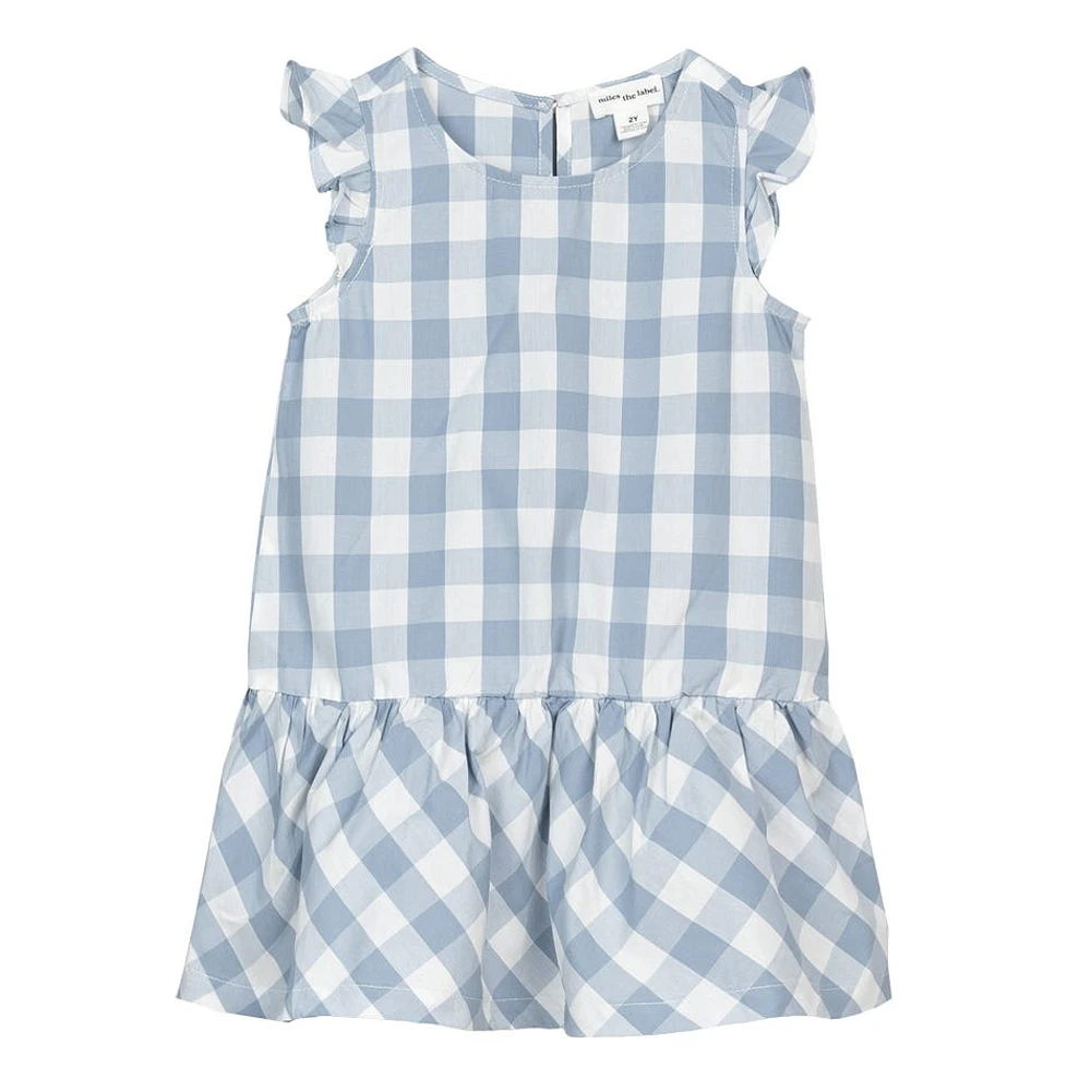 Cantina Plaid Dress 12-24m