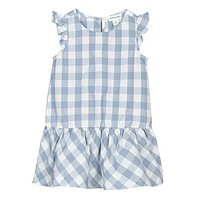 Cantina Plaid Dress 12-24m