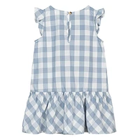 Cantina Plaid Dress 12-24m