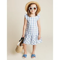 Cantina Plaid Dress 12-24m