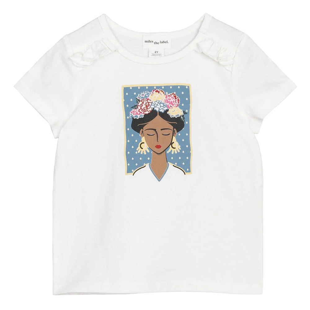 Cantina Flower T-Shirt 2-10y