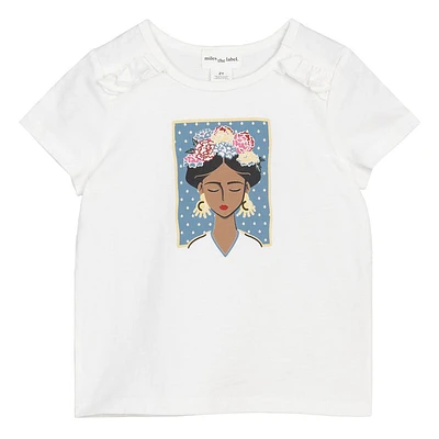 Cantina Flower T-Shirt 2-10y