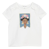 Cantina Flower T-Shirt 2-10y