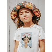 Cantina Flower T-Shirt 2-10y