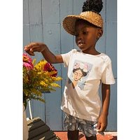 Cantina Flower T-Shirt 2-10y