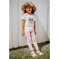 Cantina Flower T-Shirt 2-10y