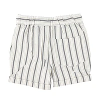 Seashore Striped Shorts 2-10y